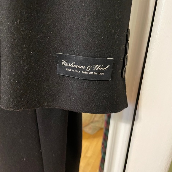 Mens Ragusa Wool/cashmere coat - Picture 4 of 6